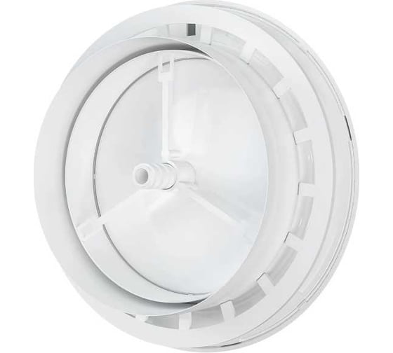 Анемостат ERA DVLR фланец D200 стопорное кольцо регулируемый D260 пластик 20DVLR