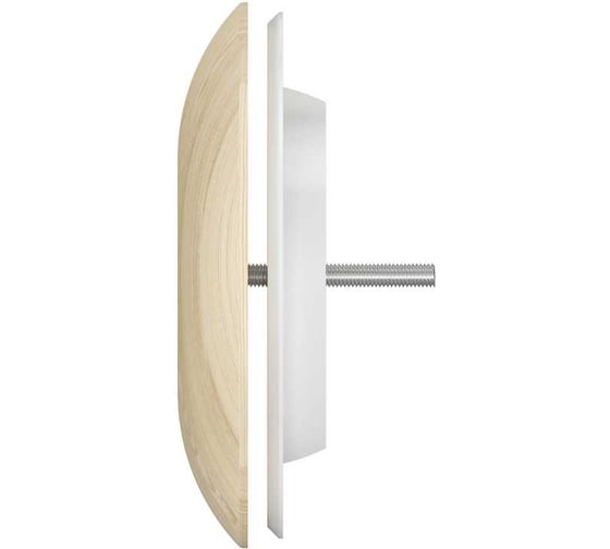 Анемостат ERA DW мет.фланец D125 D165 сосна 12,5DW Pine