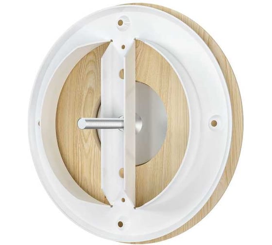 Анемостат ERA DW мет.фланец D125 D165 сосна 12,5DW Pine