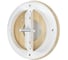 Анемостат ERA DW мет.фланец D125 D165 сосна 12,5DW Pine 4