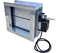 Регулирующая заслонка TECHNO TVP200200-02DN230V квадр. с эл. приводом 580201