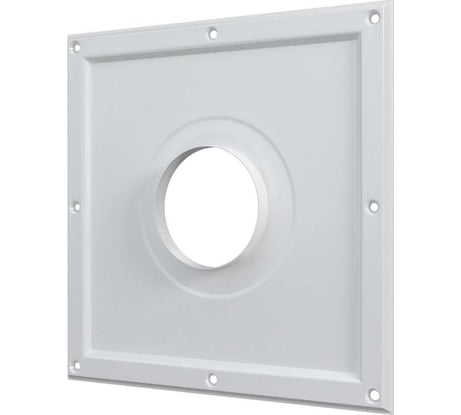 Площадка торцевая ERA ПТМ (30x30) фланец D125, 300x300, окраш.сталь 125ПТМ (30х30)