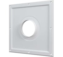 Площадка торцевая ERA ПТМ (30x30) фланец D100, 300x300, окраш.сталь 100ПТМ (30х30)