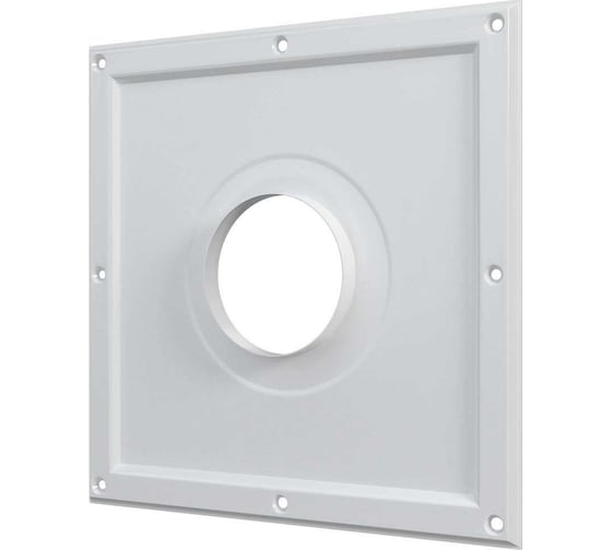 Площадка торцевая ERA ПТМ (30x30) фланец D110, 300x300, окраш.сталь 110ПТМ (30х30)