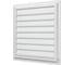 Решетка вентиляционная ERA AIRVENT регулируемая жалюзи 402x442, пластик 4044AVp 1
