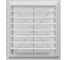 Решетка вентиляционная ERA AIRVENT регулируемая жалюзи 402x442, пластик 4044AVp 2