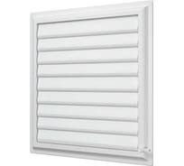 Решетка вентиляционная ERA AIRVENT регулируемая жалюзи 452x483, пластик 4548AVp