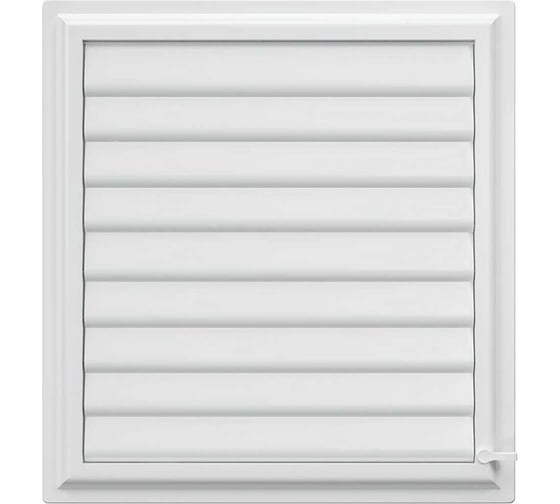 Решетка вентиляционная ERA AIRVENT регулируемая жалюзи 452x483, пластик 4548AVp