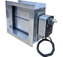 Регулирующая заслонка TECHNO TVP200200-SC03DN230V квадр. с эл. приводом 580203