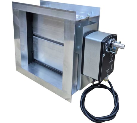 Регулирующая заслонка TECHNO TVP200200-SC03DN230V квадр. с эл. приводом 580203