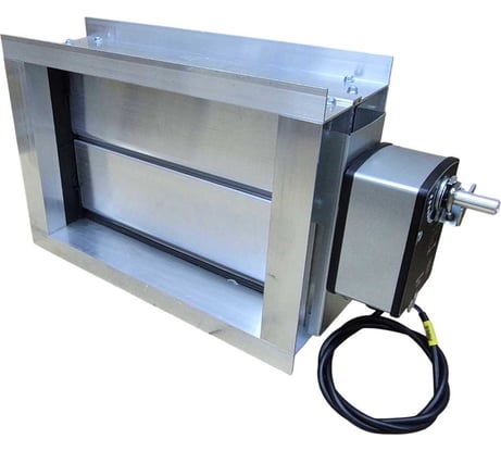 Регулирующая заслонка TECHNO TVP300200-SC03DN230V прям-ная с эл. приводом 593023