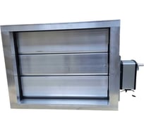 Регулирующая заслонка TECHNO TVP400300-SC03DN24V прям-ная с эл. приводом 594034