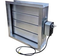 Регулирующая заслонка TECHNO TVP400400-SC03DN230V квадр. с эл. приводом 580403