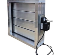 Регулирующая заслонка TECHNO TVP400400-02DN230V квадр. с эл. приводом 580401