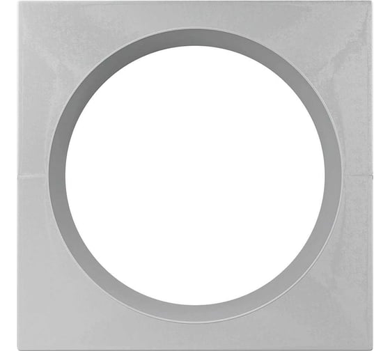 Плоское основание ERA ТДПО фланец D160, 295x295, оцинк.сталь ТДПО-160ц