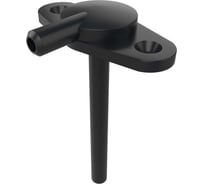 Штуцер Т-образный для датчика перепада давления Завод RGP (ABS, 80 мм) P-DPS-T