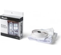 Шведский монтажный комплект Woods 4 м для мобильного кондиционера, уплотнитель для рамы окна, 4 метра WAC_WK