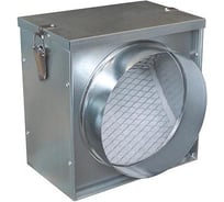 Фильтр (корпус+кассета) ВИЕНТО оцинк. сталь d 125 Фильтр 125