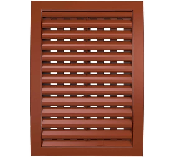 Решетка вентиляционная ERA РРПН разъемная регулируемая, 180x250, ASA Terracotta 1825РРПН терр