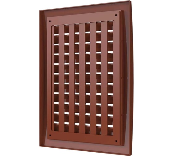 Решетка вентиляционная ERA РРПН разъемная регулируемая, 180x250, ASA Terracotta 1825РРПН терр