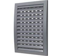 Решетка вентиляционная ERA РРПН разъемная регулируемая, 180x250 ASA Gray 1825РРПН сер