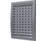 Решетка вентиляционная ERA РРПН разъемная регулируемая, 180x250 ASA Gray 1825РРПН сер 1