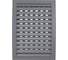 Решетка вентиляционная ERA РРПН разъемная регулируемая, 180x250 ASA Gray 1825РРПН сер 2