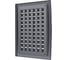 Решетка вентиляционная ERA РРПН разъемная регулируемая, 180x250 ASA Gray 1825РРПН сер 3