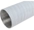 Воздуховод гофрированный ERA DICITI VA WHITE D125, L до 3.15м, алюминий 12,5VA white 4