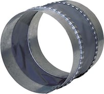 Вставка гибкая ВИЕНТО цинк, D100 ВГ100Ц