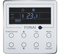 Проводной пульт для тепловых насосов FUNAI ONSEN FULL DC Invreter RWG-04
