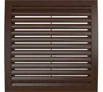 Решетка вентиляционная ERA РРН разъемная 180x250 ASA Brown 1825РРН кор
