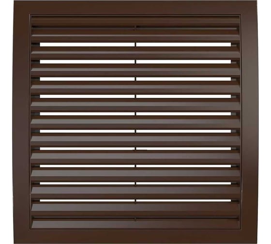 Решетка вентиляционная ERA РРН разъемная 180x250 ASA Brown 1825РРН кор