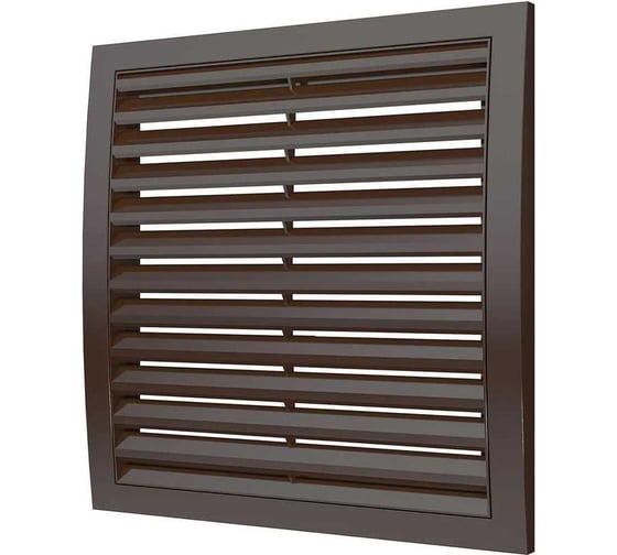 Решетка вентиляционная ERA РРН разъемная 180x250 ASA Brown 1825РРН кор