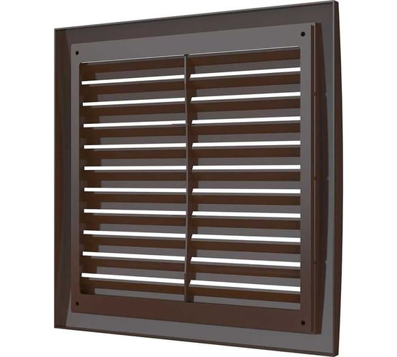 Решетка вентиляционная ERA РРН разъемная 180x250 ASA Brown 1825РРН кор