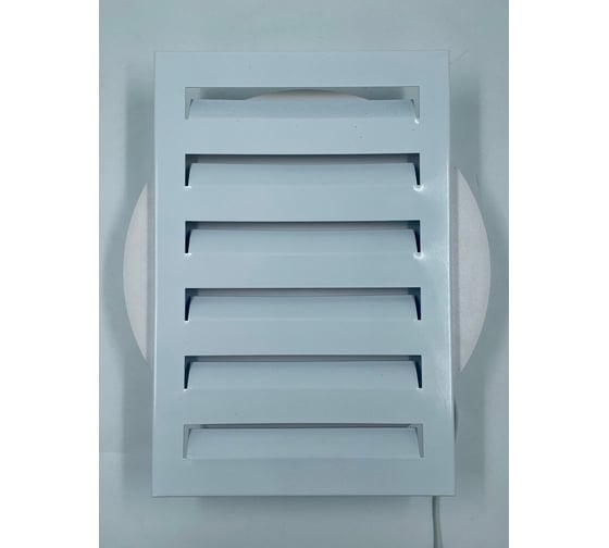 Решетка металлическая жалюзийная ВИЕНТО 300x300 РМЖ-3030 1