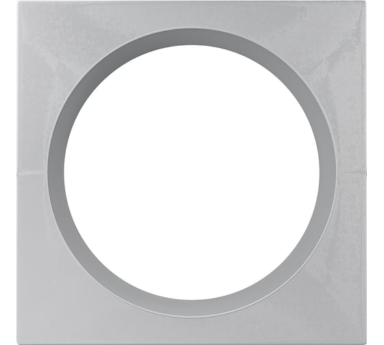 Плоское основание ERA ТДПО фланец D125 295x295 оцинк.сталь ТДПО-125ц