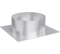 Плоское основание ERA ТДПО фланец D200 295x295 оцинк.сталь ТДПО-200ц