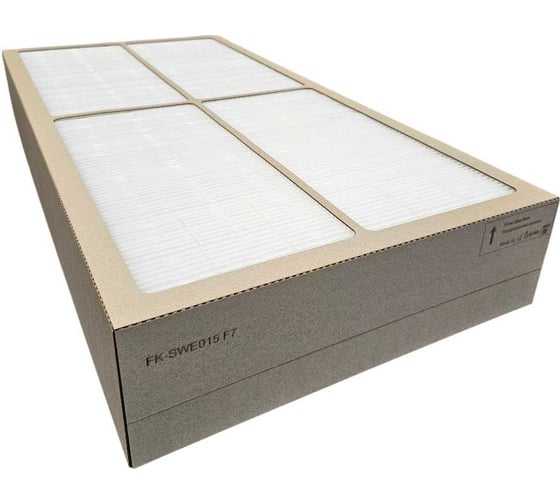 Фильтр кассетный BaltiK FK-SWE015 аналог Ecopleat ECO 32521602 для установок Gold 08 SD, 08 RX (3GPF 3058771 материал М5) 711015
