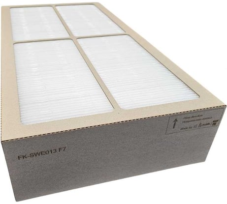 Фильтр кассетный BaltiK FK-SWE013 аналог 32521502 для установок Swegon Gold C-D-E-F 004/005 RX PX, C-D-E 04/05 SD, 710/350/130 F7 711013