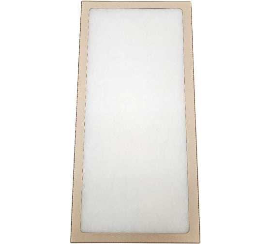 Фильтр кассетный BaltiK FK-SWE013 аналог 32521502 для установок Swegon Gold C-D-E-F 004/005 RX PX, C-D-E 04/05 SD, 710/350/130 F7 711013
