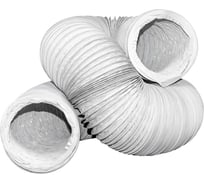 Воздуховод полимерный гибкий гофрированный армированный ARIUS 127 мм, 10 м Pvc-127 135784