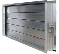 Клапан воздушный с ручкой Ventart КВАЛ-Р-500x250 4687203804770