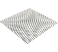 Потолочная решетка под панели ВИЕНТО Армстронг монолитная, 600х600, ячейка 15 РП6060сота-15