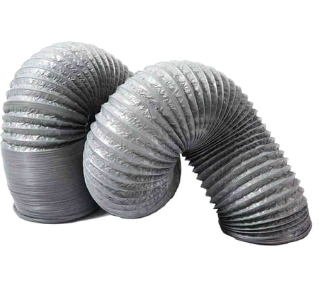 Воздуховод полиэфирный (10 м; 51 мм) TEX PVC-F-300-51/10