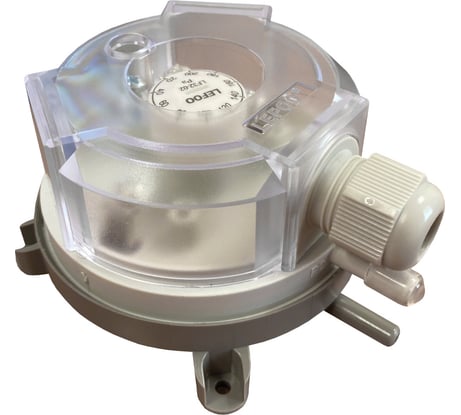 Дифференциальное реле перепада давления воздуха LF32-10 (200-1000 Па) Lefoo F0000025701