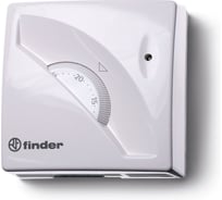 Термостат Finder для внешнего монтажа, бежевый, 1 перекидной контакт 1T010