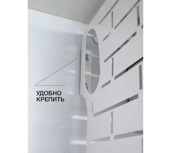 Короб для внутреннего блока Сплит-системы ООО СКП Лофт 1140x380x290, 1 мм КСС-002Б