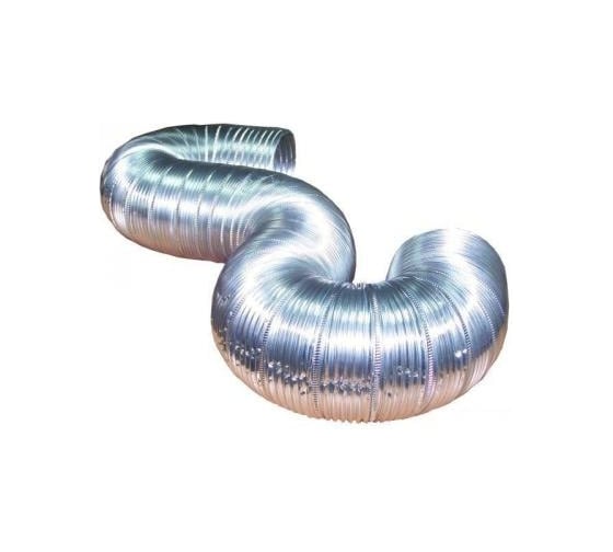 Воздуховод Флекс гофрированный, алюминиевый, 3м, 90, 90 мкр 110151 1