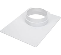 Площадка ООО ПКФ Сварком торц. пластик ТППУ125/130 белая д=125/130 (180x30x250) (1 шт.) СанТех s069067